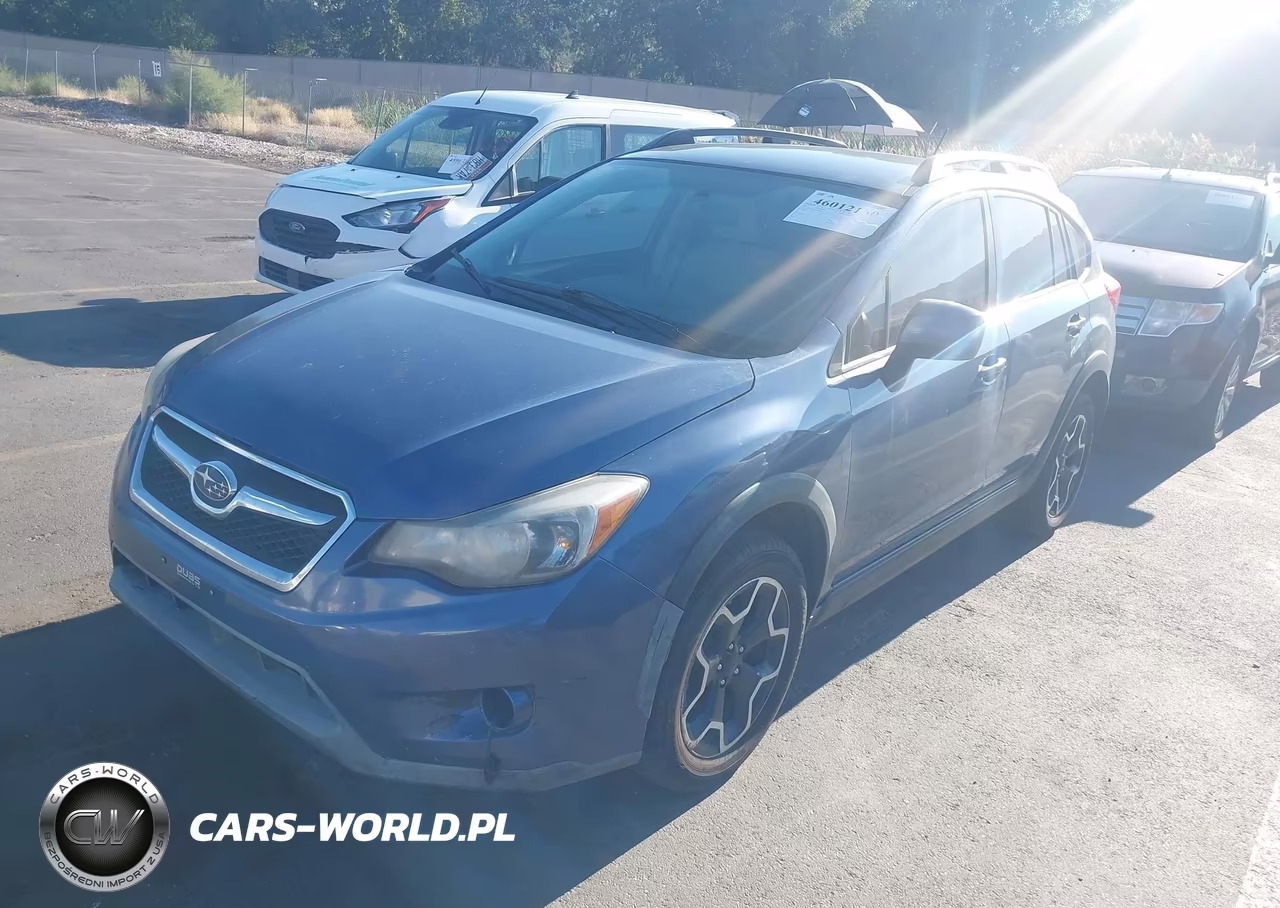 2013 Subaru Xv Crosstrek 2.0I Premium VIN:JF2GPACC6DH853047 - 2