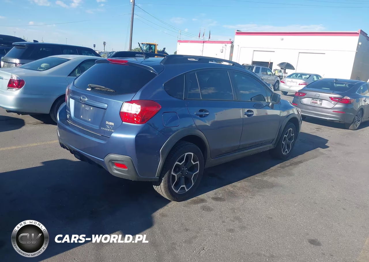 2013 Subaru Xv Crosstrek 2.0I Premium VIN:JF2GPACC6DH853047 - 4