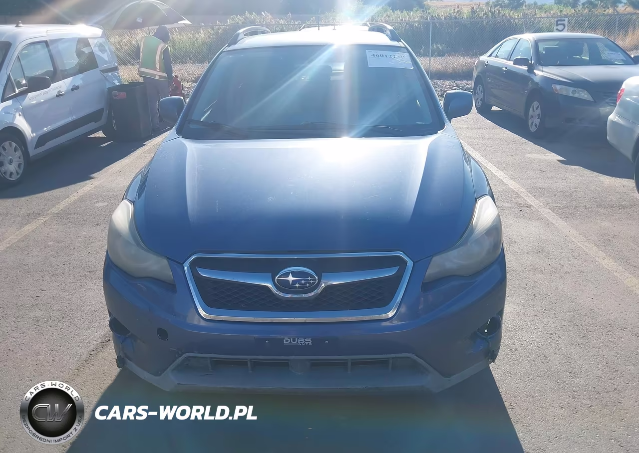 2013 Subaru Xv Crosstrek 2.0I Premium VIN:JF2GPACC6DH853047 - 6