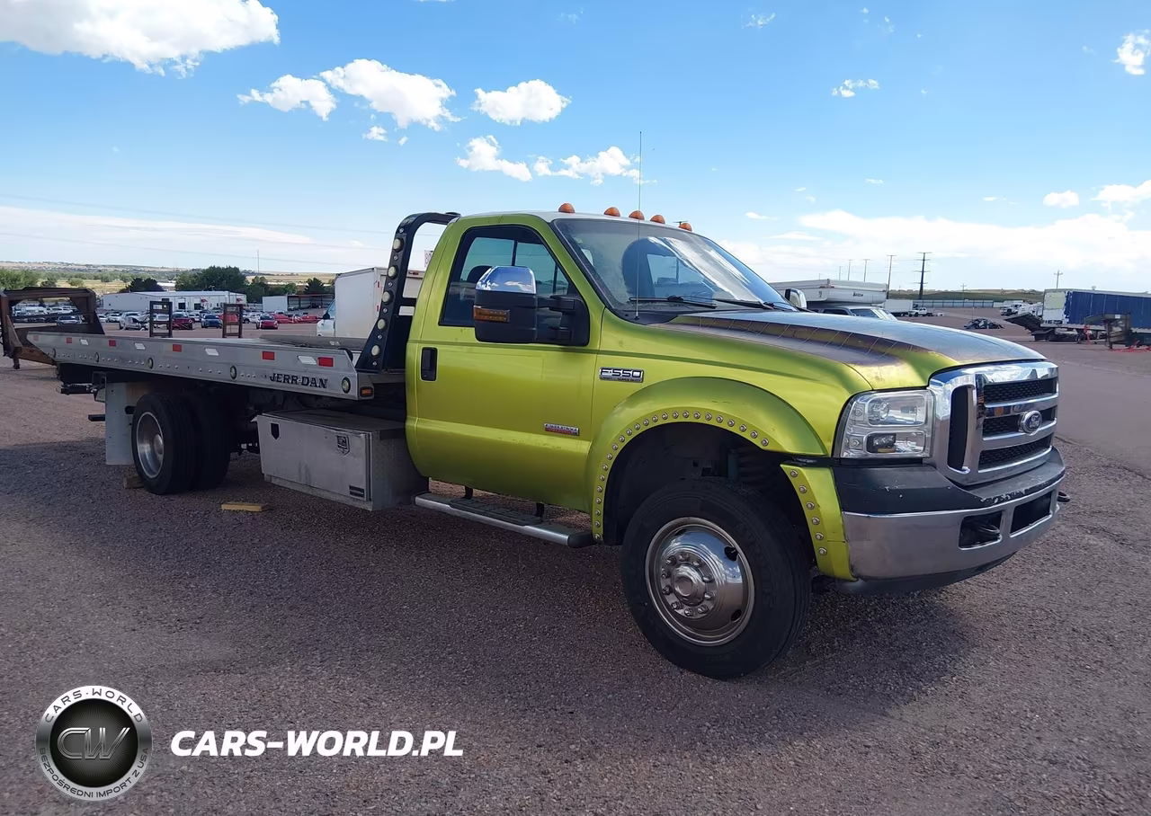 2005 Ford F-550