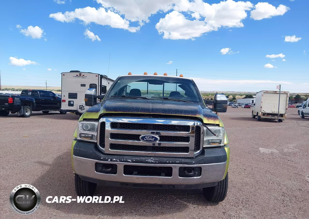 2005 Ford F-550 VIN:1FDAF56P55EB51295 - 11