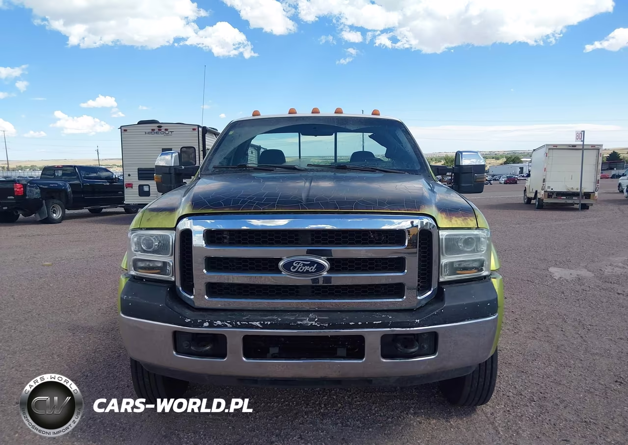 2005 Ford F-550 VIN:1FDAF56P55EB51295 - 12