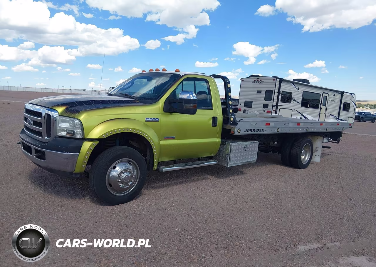 2005 Ford F-550 VIN:1FDAF56P55EB51295 - 2