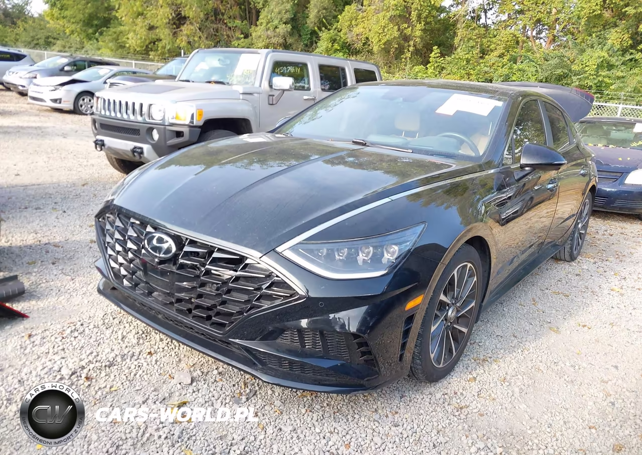 2020 Hyundai Sonata Limited VIN:5NPEH4J22LH025110 - 2