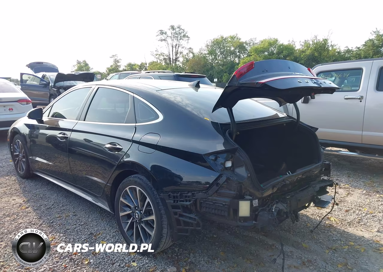 2020 Hyundai Sonata Limited VIN:5NPEH4J22LH025110 - 3