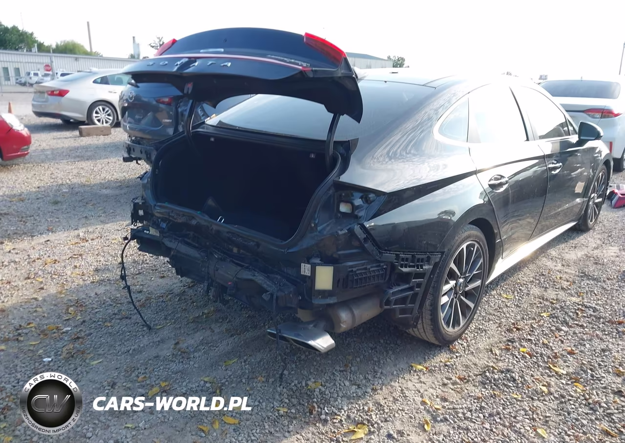 2020 Hyundai Sonata Limited VIN:5NPEH4J22LH025110 - 4