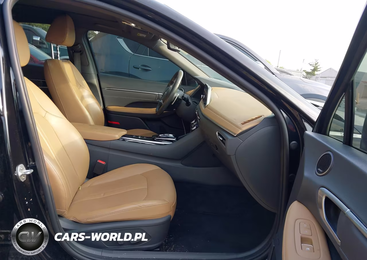 2020 Hyundai Sonata Limited VIN:5NPEH4J22LH025110 - 5