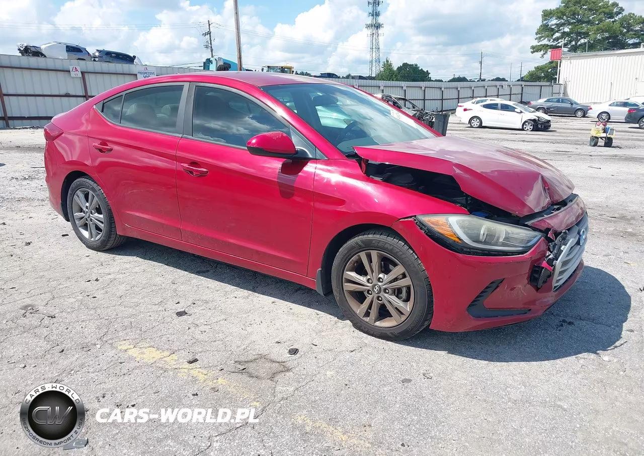 2017 Hyundai Elantra Se