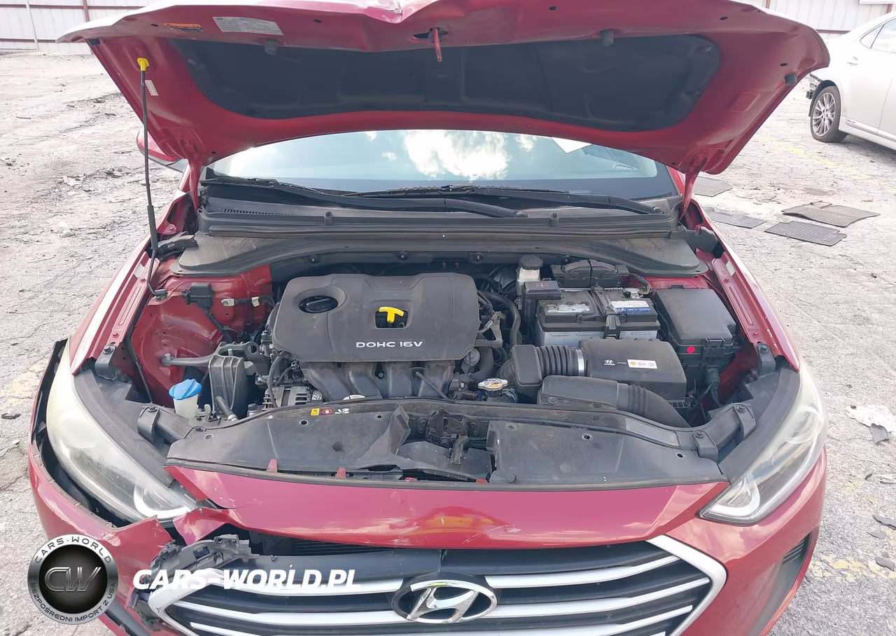 2017 Hyundai Elantra Se VIN:KMHD84LF5HU060230 - 10
