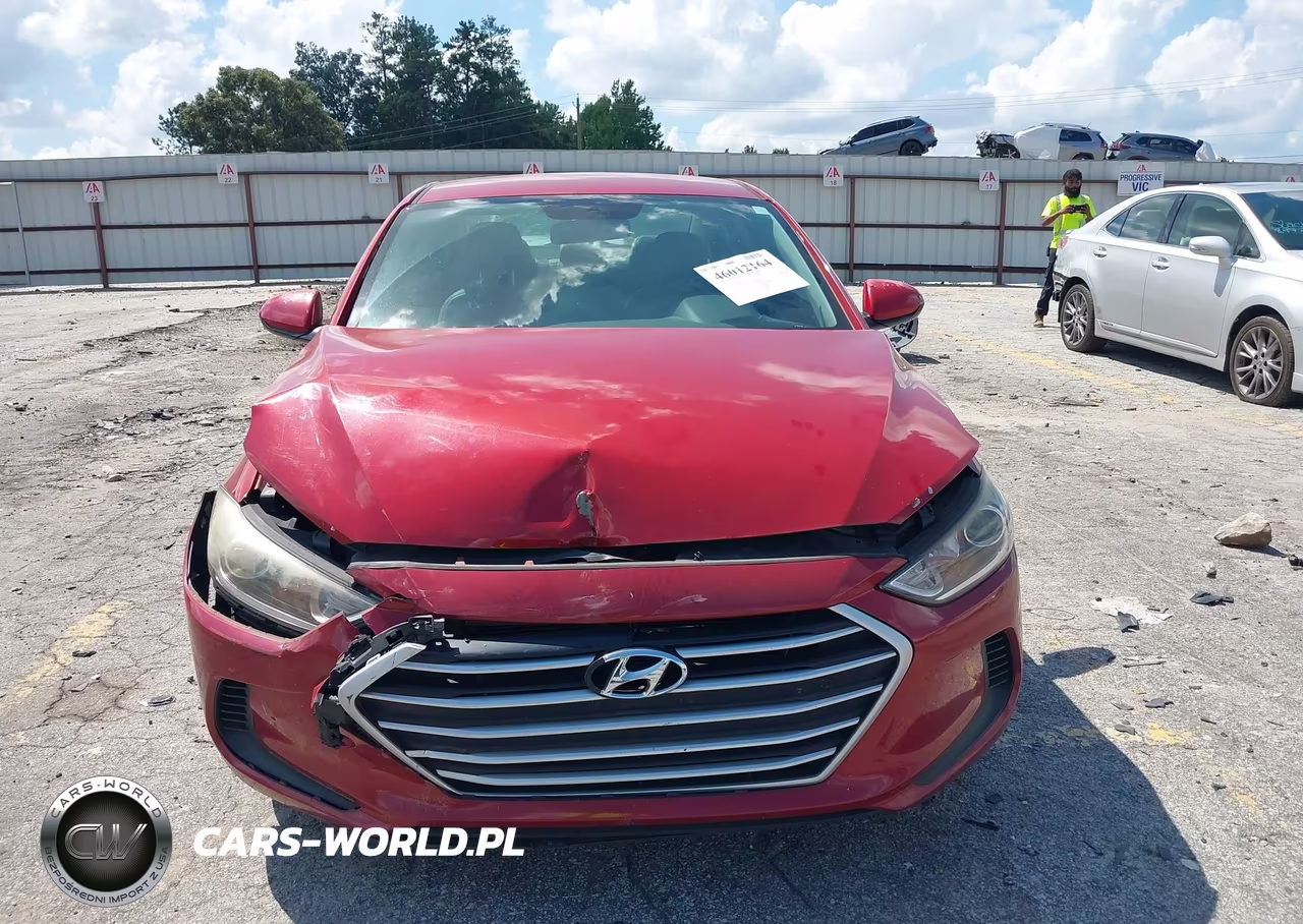 2017 Hyundai Elantra Se VIN:KMHD84LF5HU060230 - 12