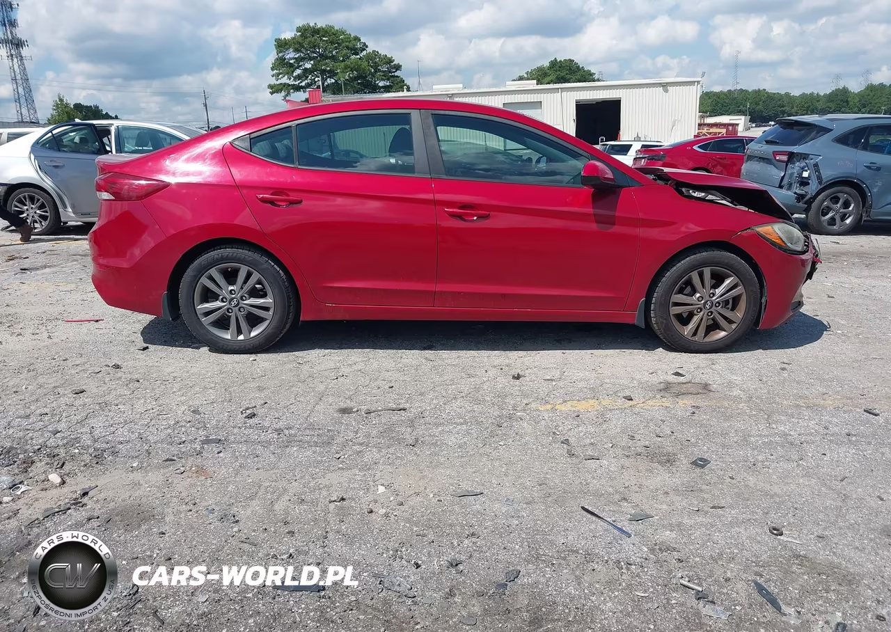 2017 Hyundai Elantra Se VIN:KMHD84LF5HU060230 - 13