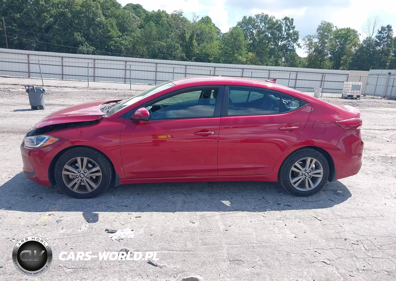 2017 Hyundai Elantra Se VIN:KMHD84LF5HU060230 - 14
