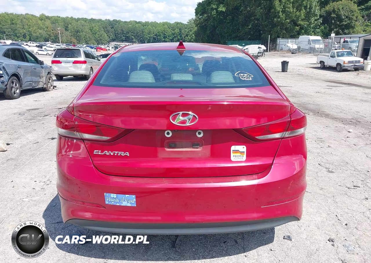 2017 Hyundai Elantra Se VIN:KMHD84LF5HU060230 - 16