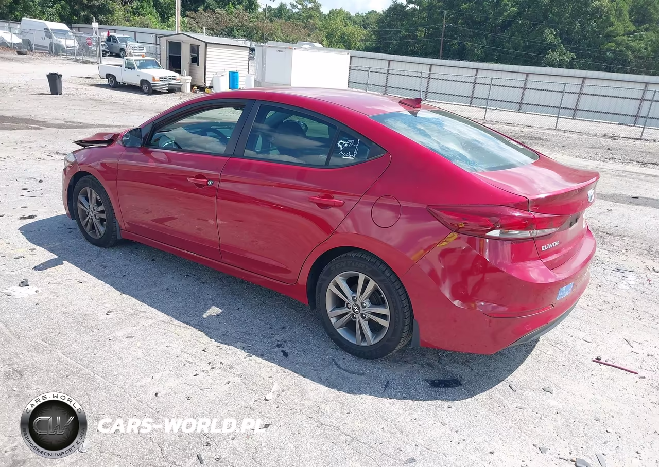 2017 Hyundai Elantra Se VIN:KMHD84LF5HU060230 - 3