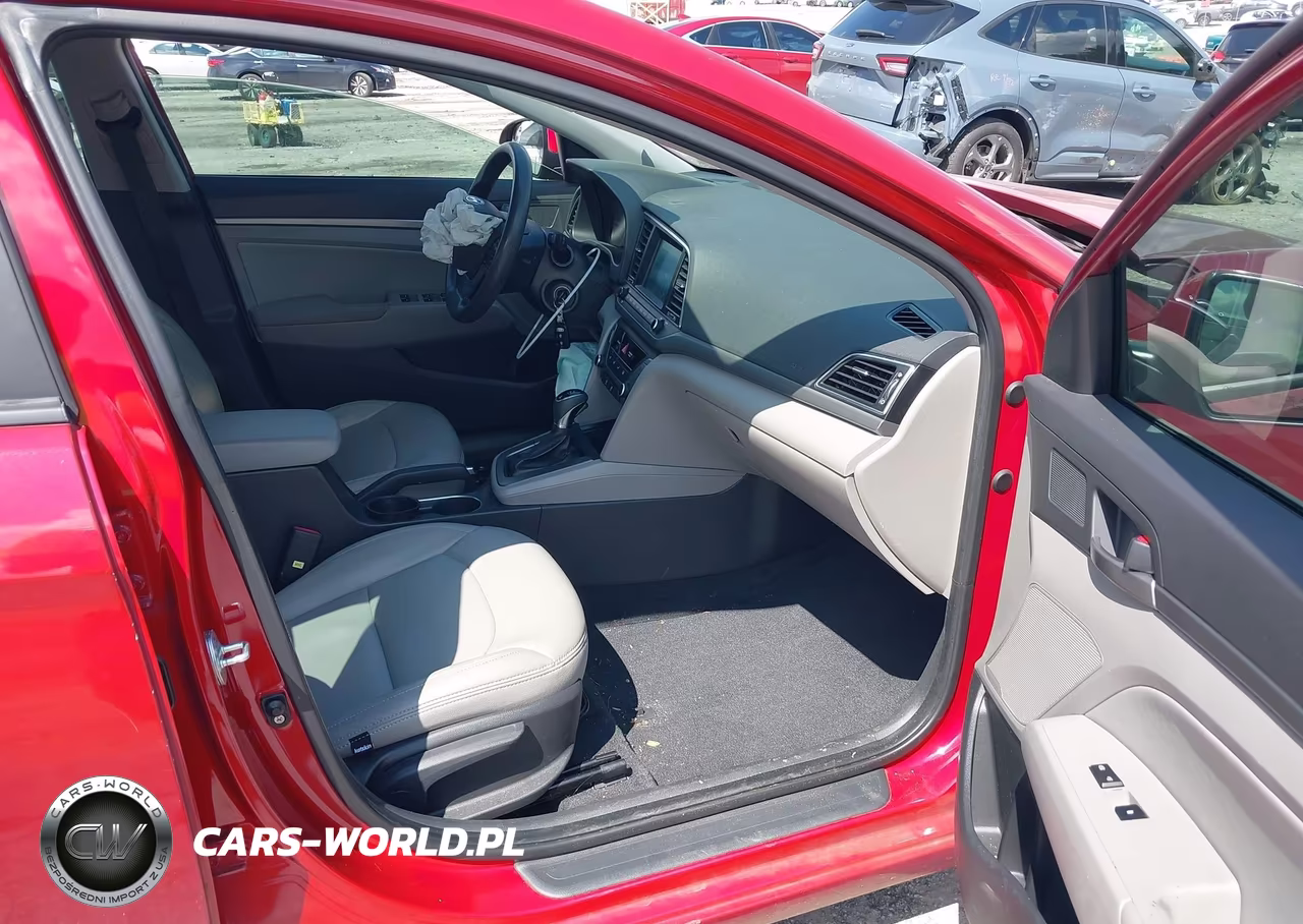 2017 Hyundai Elantra Se VIN:KMHD84LF5HU060230 - 5