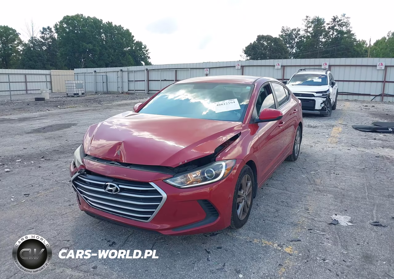 2017 Hyundai Elantra Se VIN:KMHD84LF5HU060230 - 6