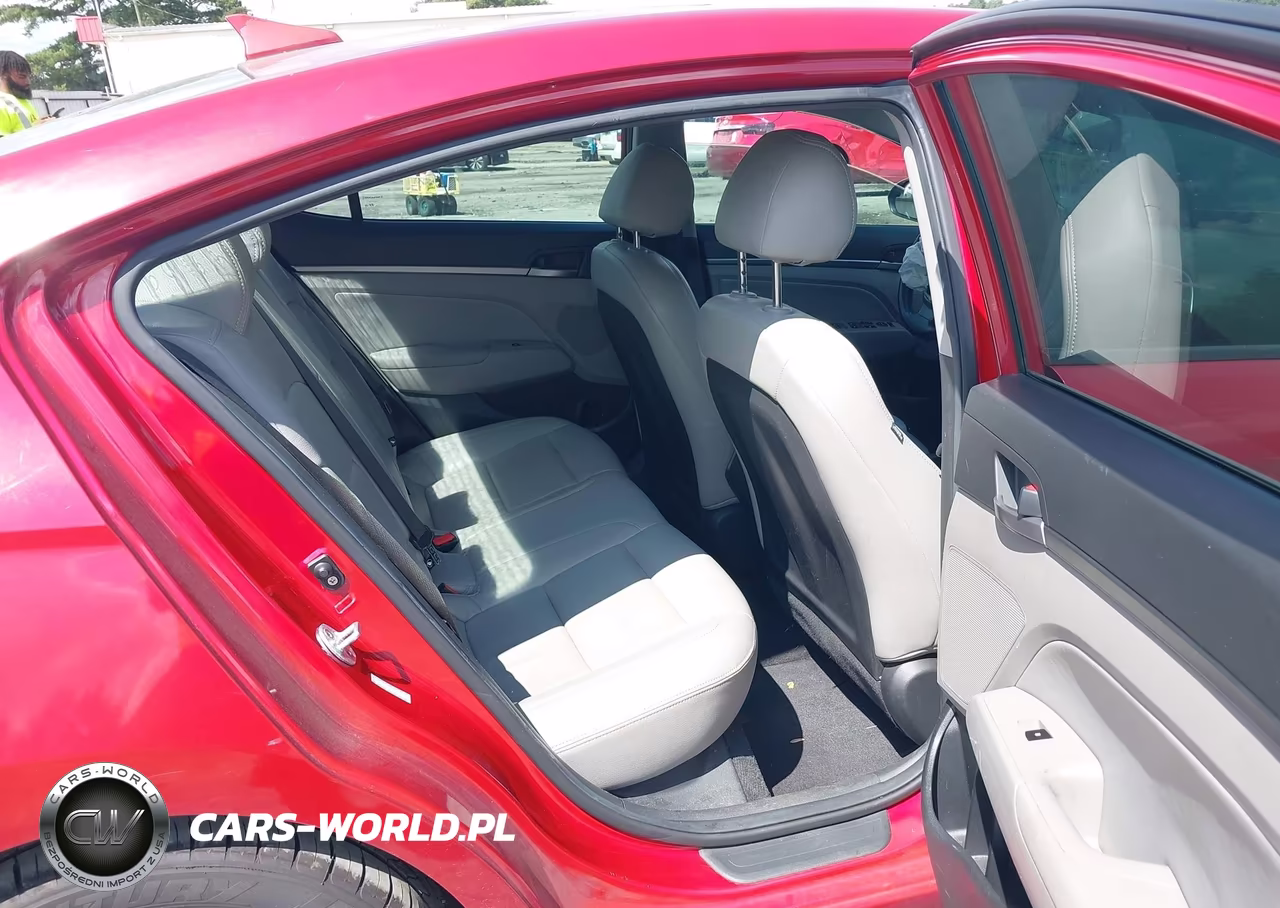 2017 Hyundai Elantra Se VIN:KMHD84LF5HU060230 - 8