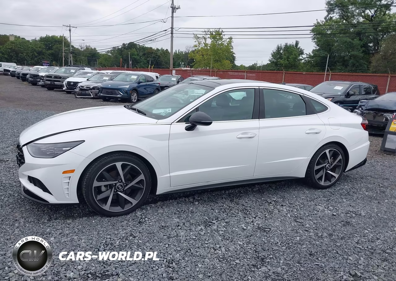 2023 Hyundai Sonata Sel Plus VIN:KMHL44J27PA327083 - 14
