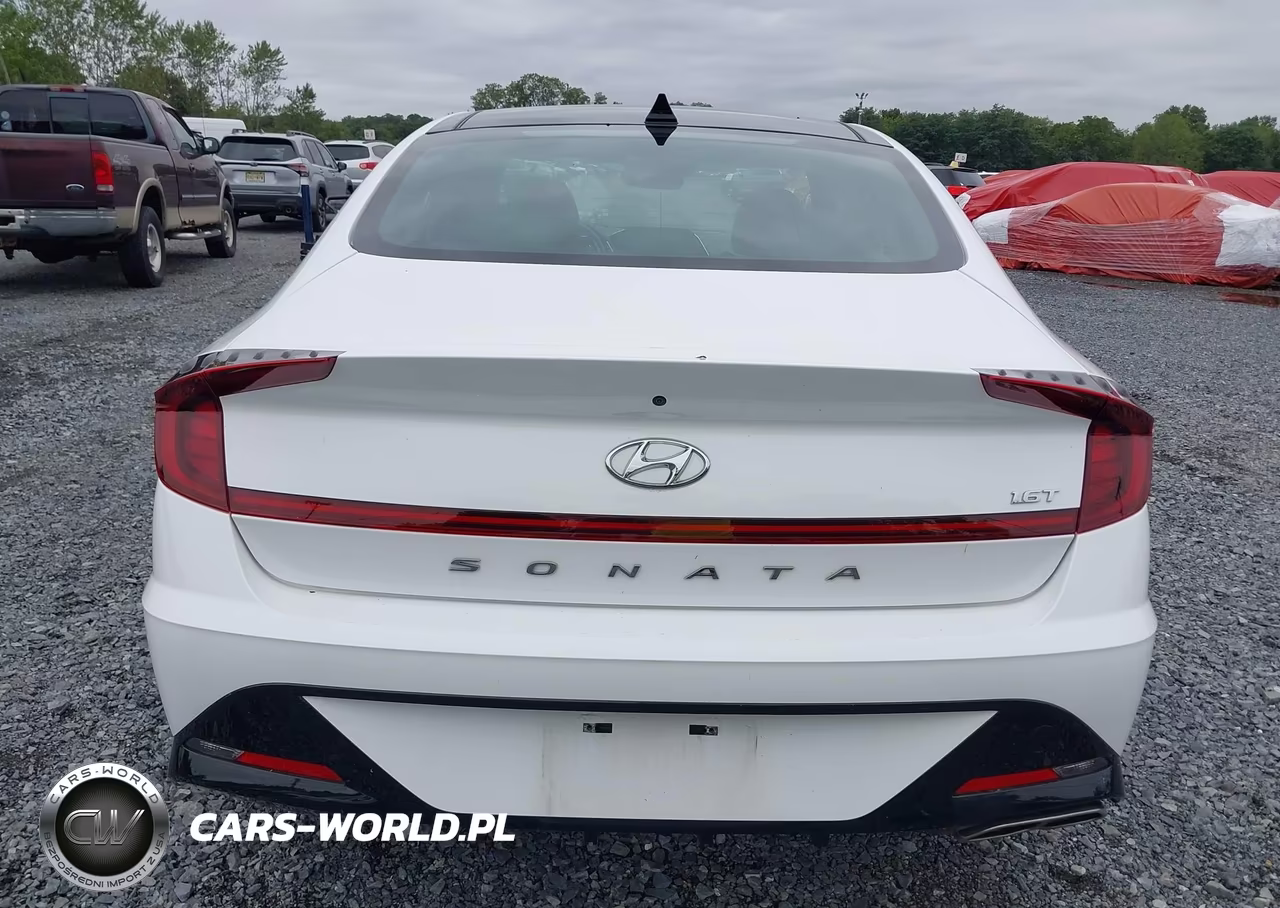 2023 Hyundai Sonata Sel Plus VIN:KMHL44J27PA327083 - 16