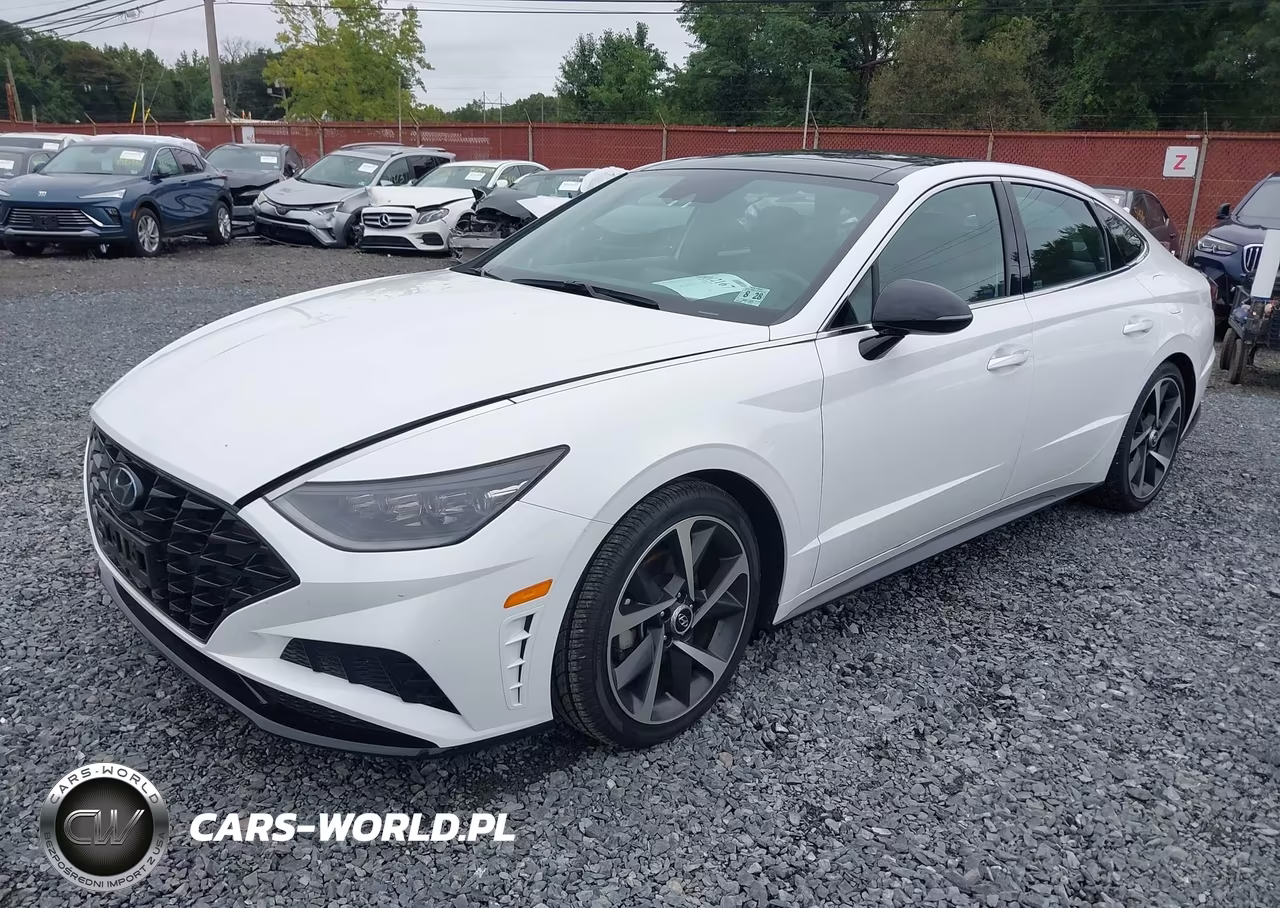2023 Hyundai Sonata Sel Plus VIN:KMHL44J27PA327083 - 2