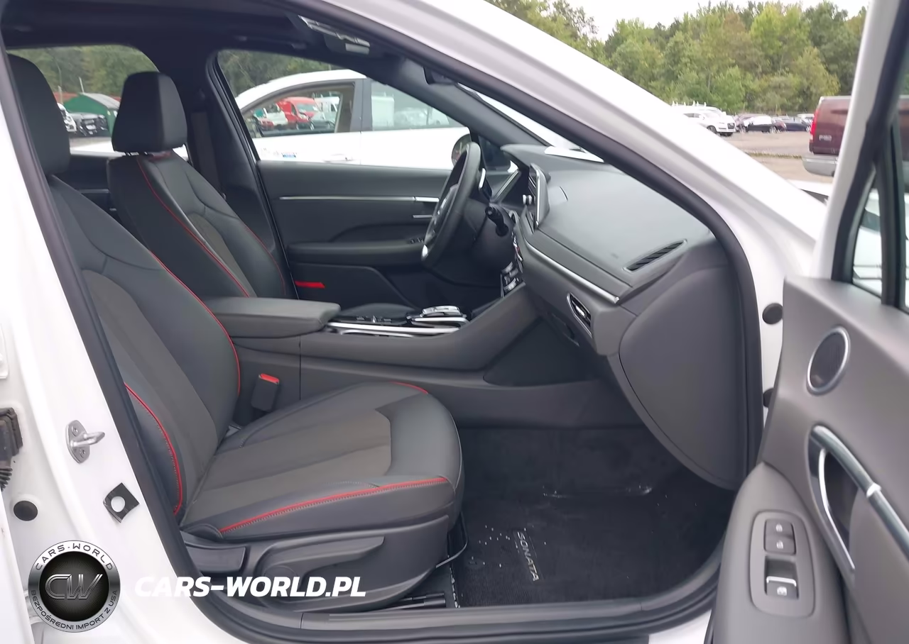 2023 Hyundai Sonata Sel Plus VIN:KMHL44J27PA327083 - 5
