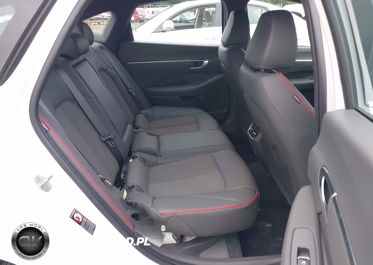 2023 Hyundai Sonata Sel Plus VIN:KMHL44J27PA327083 - 8