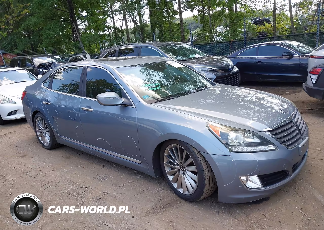 2015 Hyundai Equus Signature VIN:KMHGH4JH0FU097782 - 1