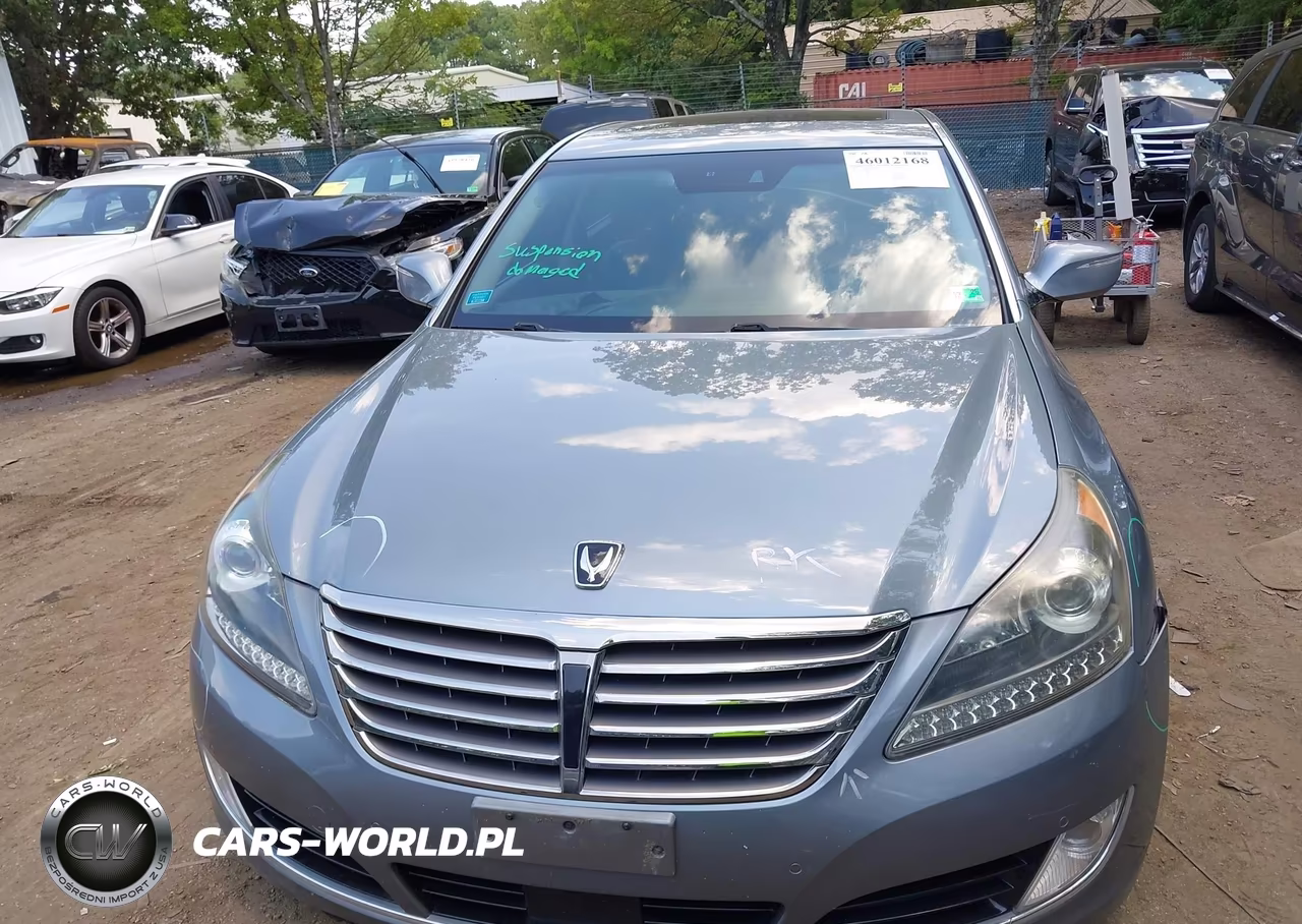 2015 Hyundai Equus Signature VIN:KMHGH4JH0FU097782 - 12