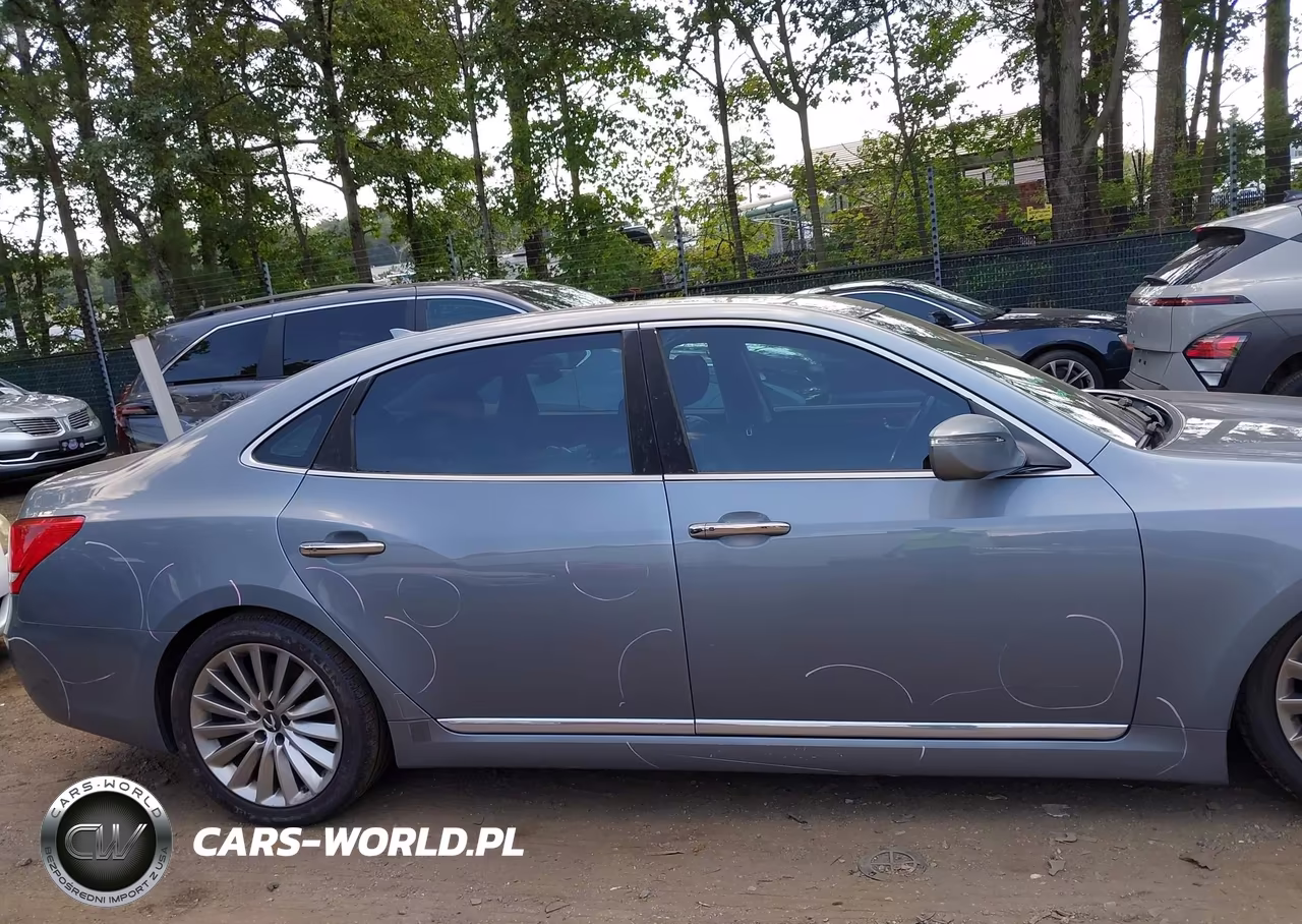 2015 Hyundai Equus Signature VIN:KMHGH4JH0FU097782 - 13
