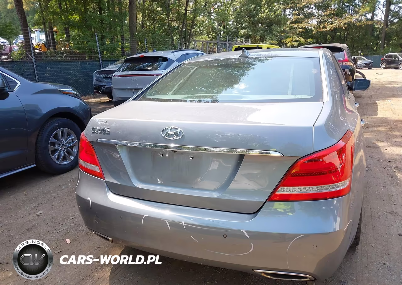 2015 Hyundai Equus Signature VIN:KMHGH4JH0FU097782 - 16