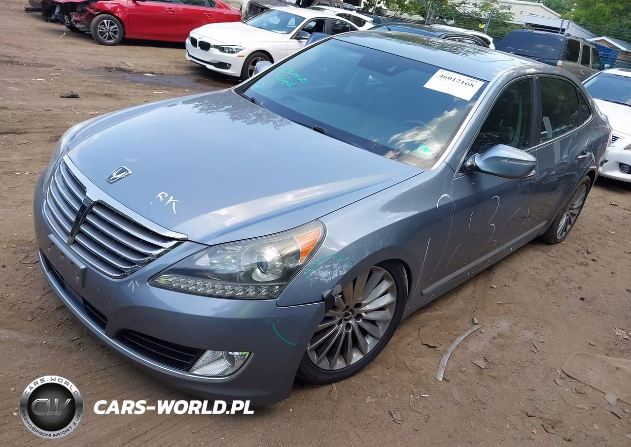 2015 Hyundai Equus Signature VIN:KMHGH4JH0FU097782 - 2