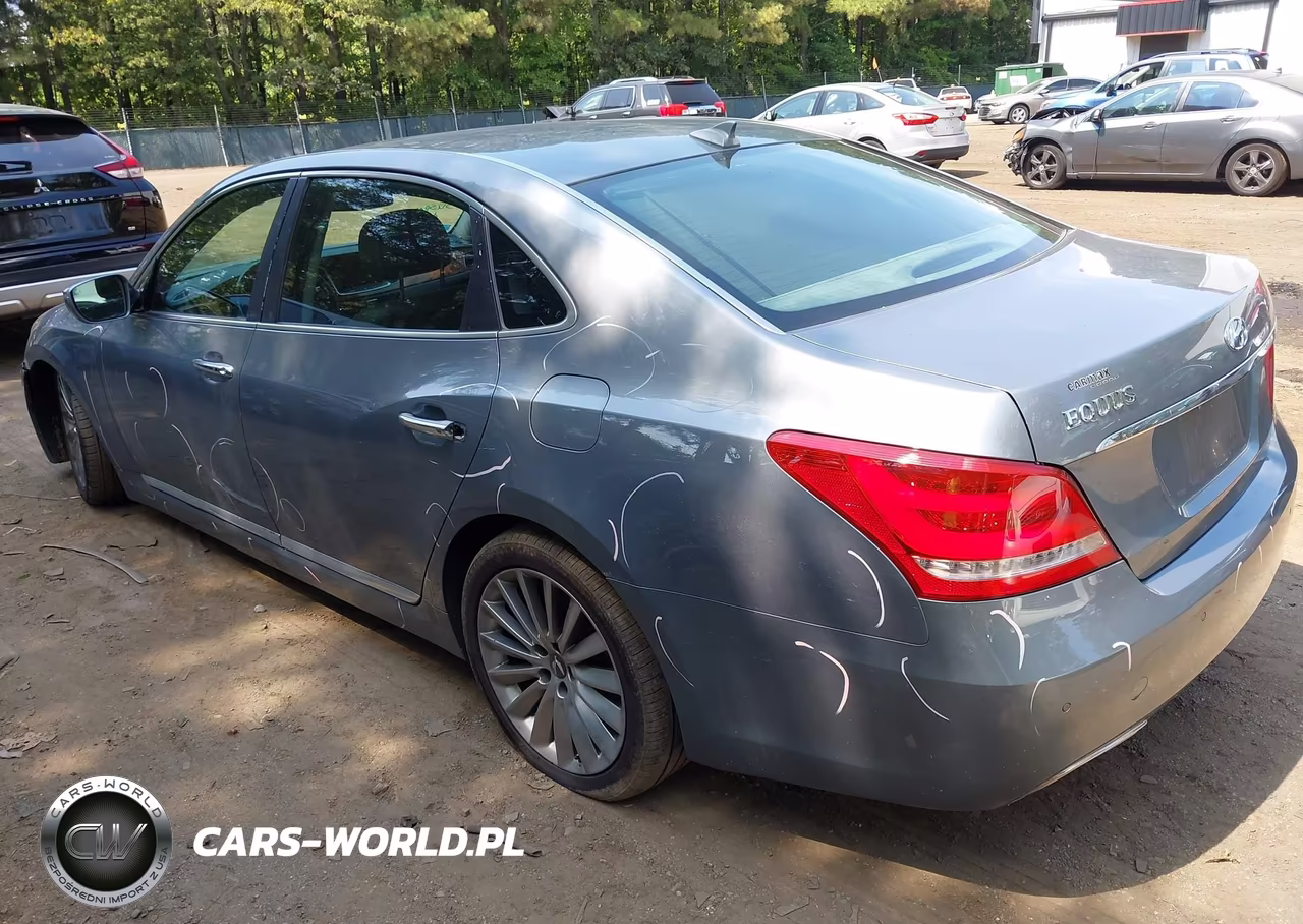 2015 Hyundai Equus Signature VIN:KMHGH4JH0FU097782 - 3