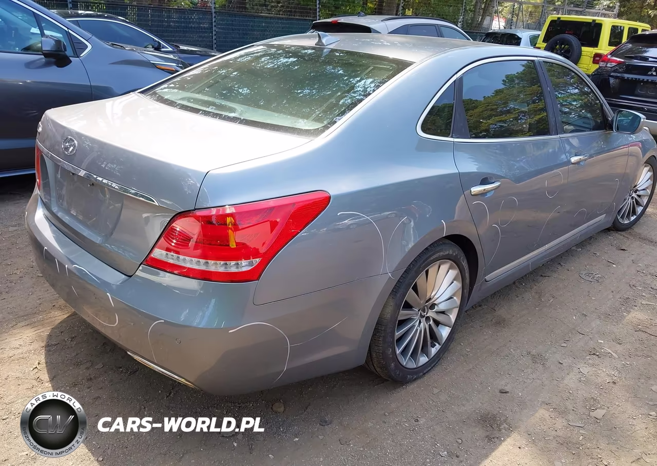 2015 Hyundai Equus Signature VIN:KMHGH4JH0FU097782 - 4