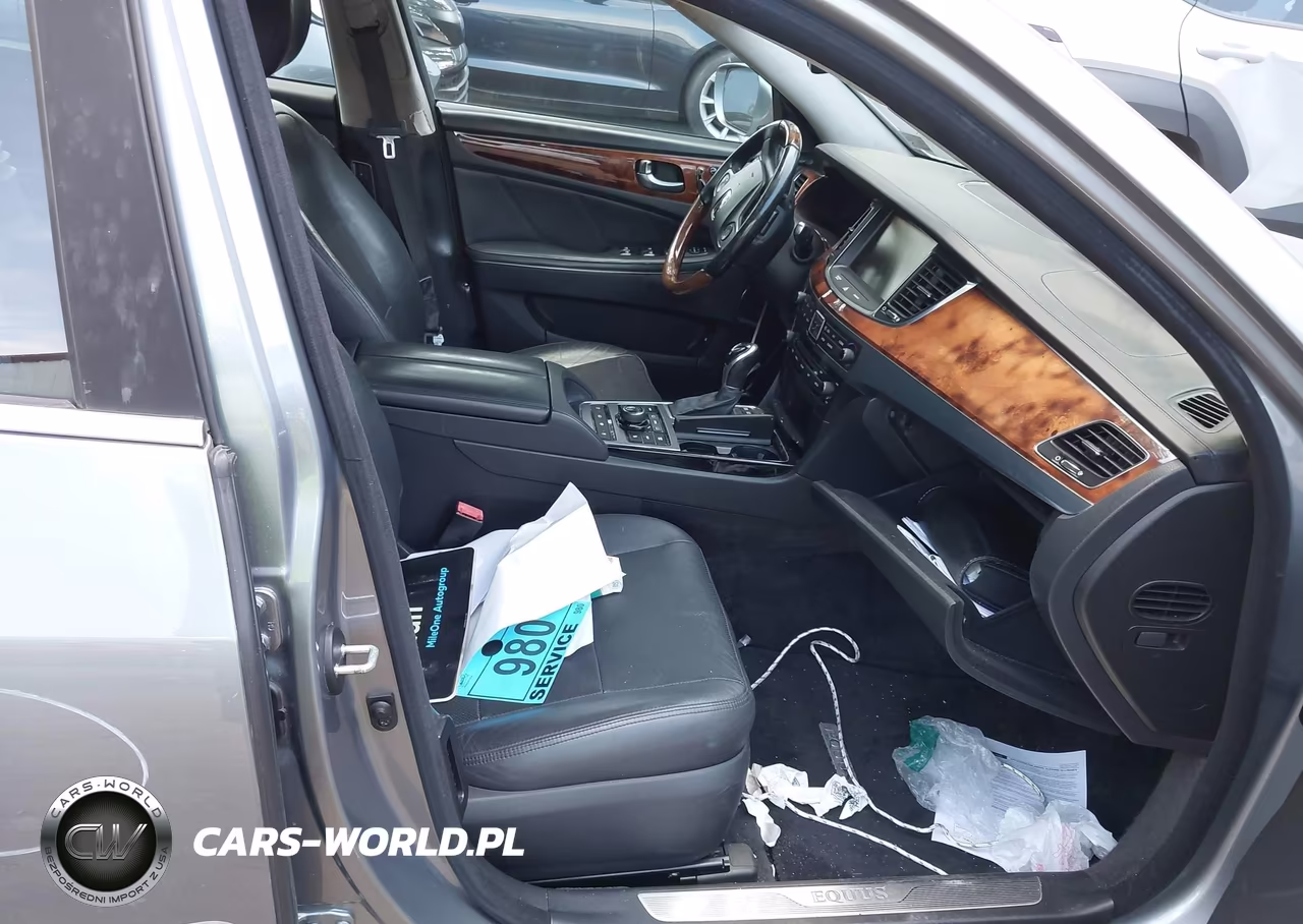 2015 Hyundai Equus Signature VIN:KMHGH4JH0FU097782 - 5