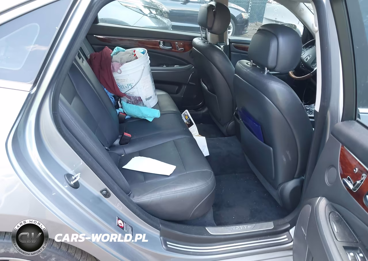 2015 Hyundai Equus Signature VIN:KMHGH4JH0FU097782 - 8