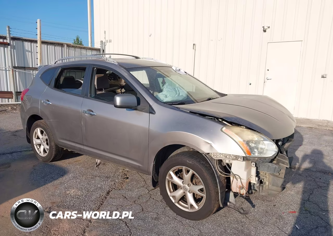 2010 Nissan Rogue Sl – zdjęcie 1 z 16
