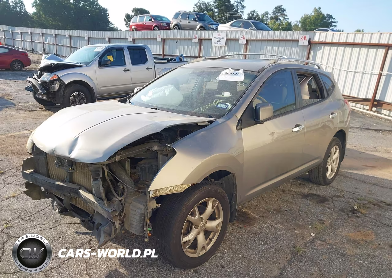 2010 Nissan Rogue Sl VIN:JN8AS5MT0AW022048 - 2