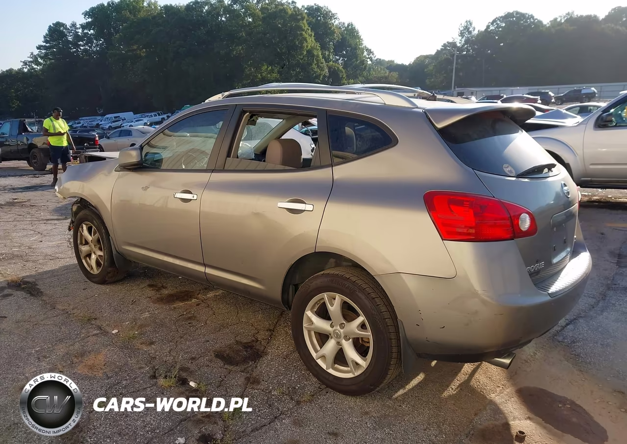 2010 Nissan Rogue Sl VIN:JN8AS5MT0AW022048 - 3