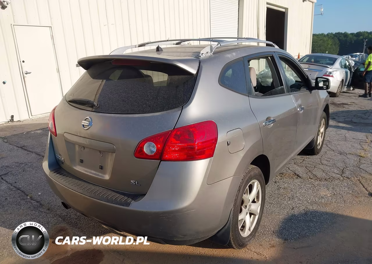 2010 Nissan Rogue Sl VIN:JN8AS5MT0AW022048 - 4