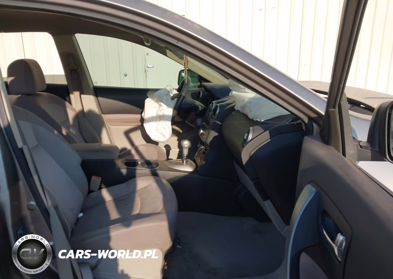 2010 Nissan Rogue Sl VIN:JN8AS5MT0AW022048 - 5