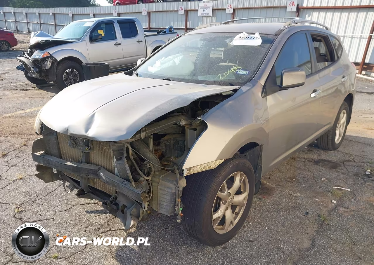 2010 Nissan Rogue Sl VIN:JN8AS5MT0AW022048 - 6