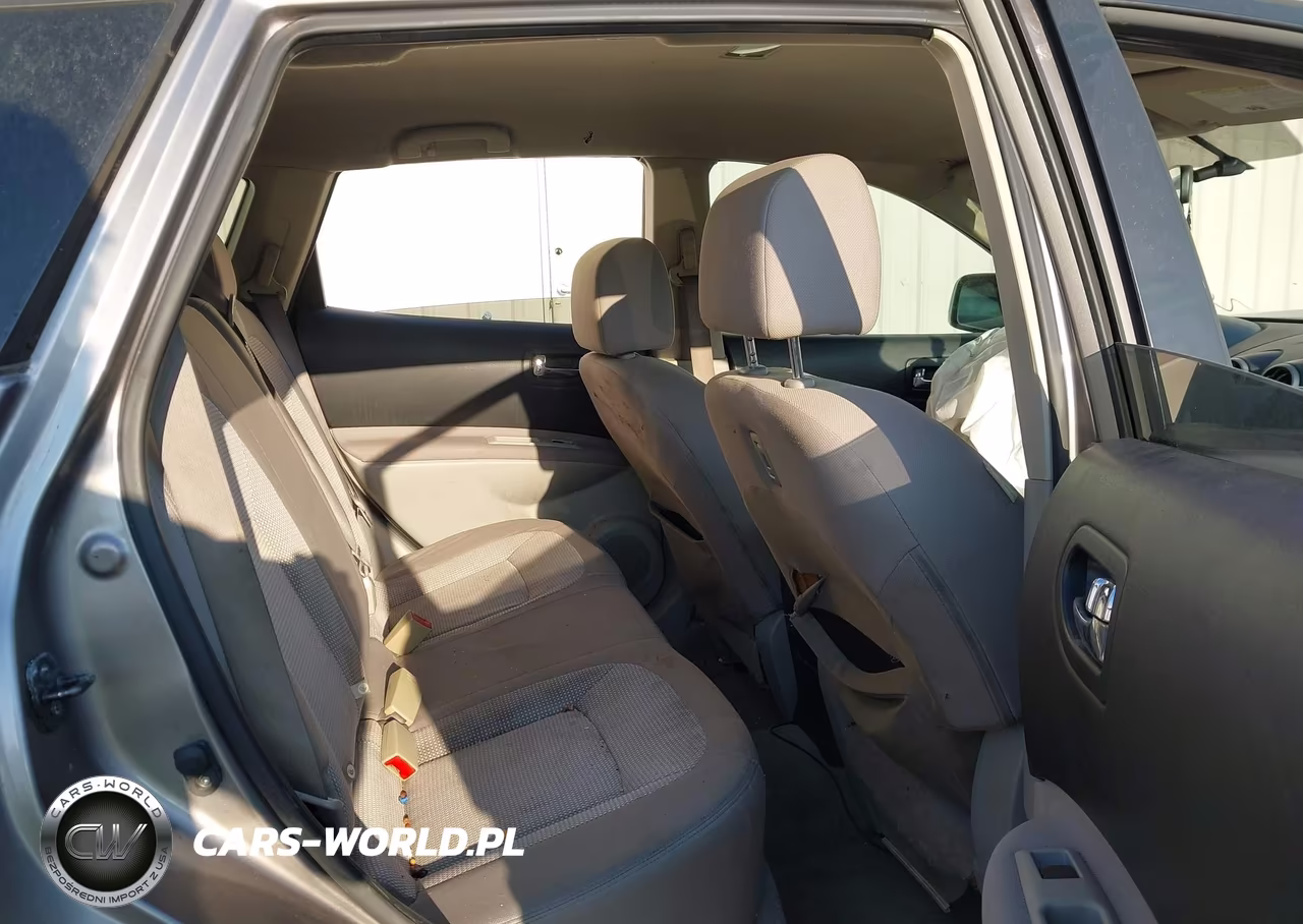 2010 Nissan Rogue Sl VIN:JN8AS5MT0AW022048 - 8