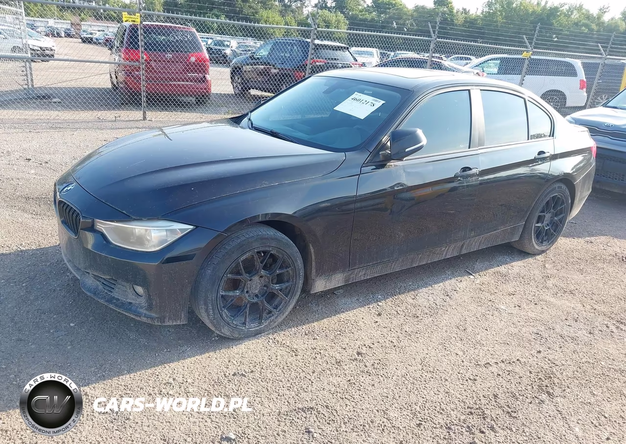 2012 BMW 328 I VIN:WBA3A5C58CF344141 - 2