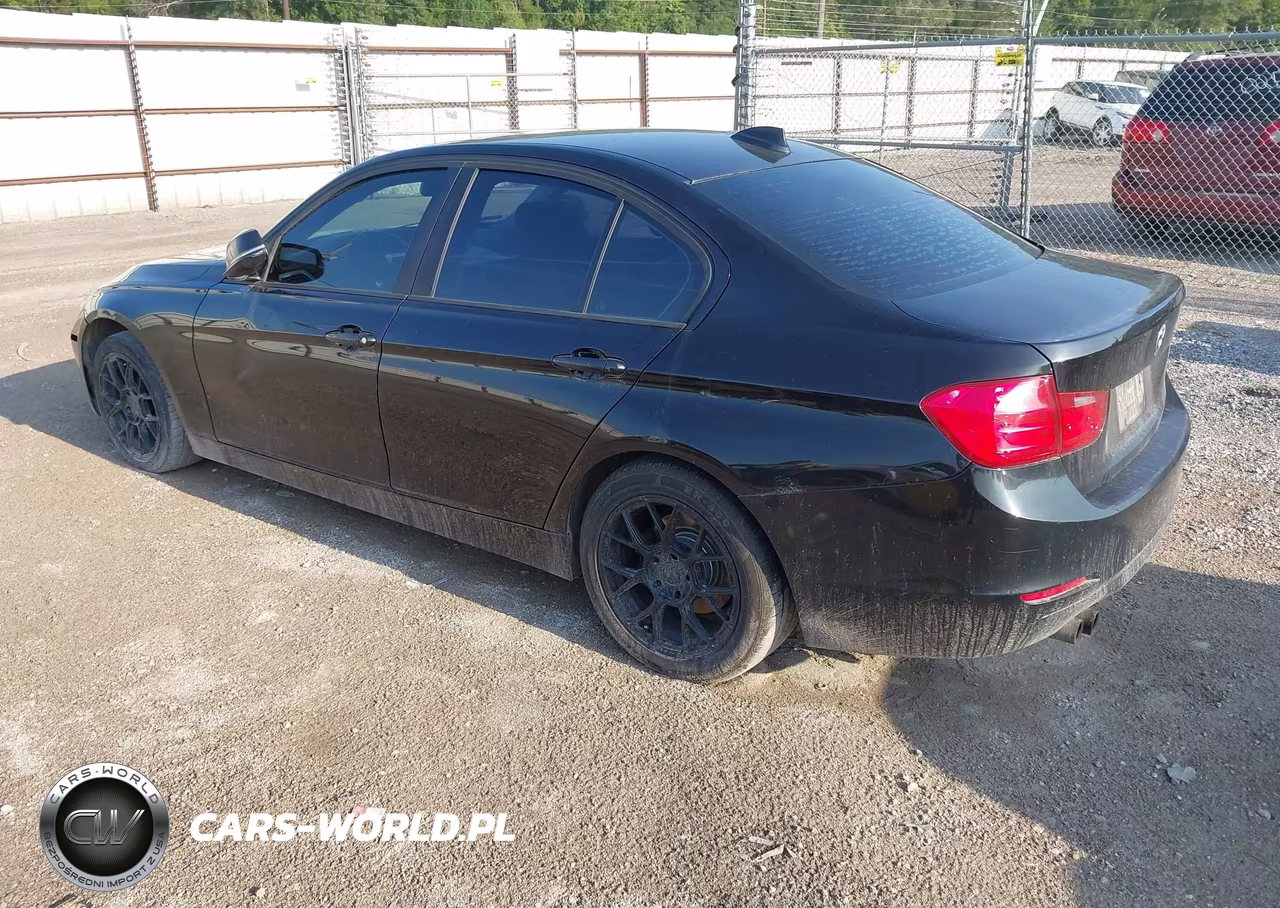 2012 BMW 328 I VIN:WBA3A5C58CF344141 - 3