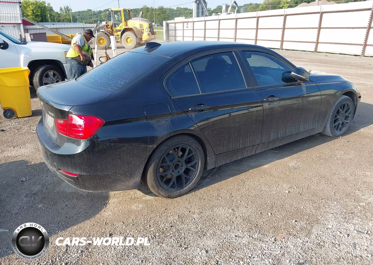 2012 BMW 328 I VIN:WBA3A5C58CF344141 - 4