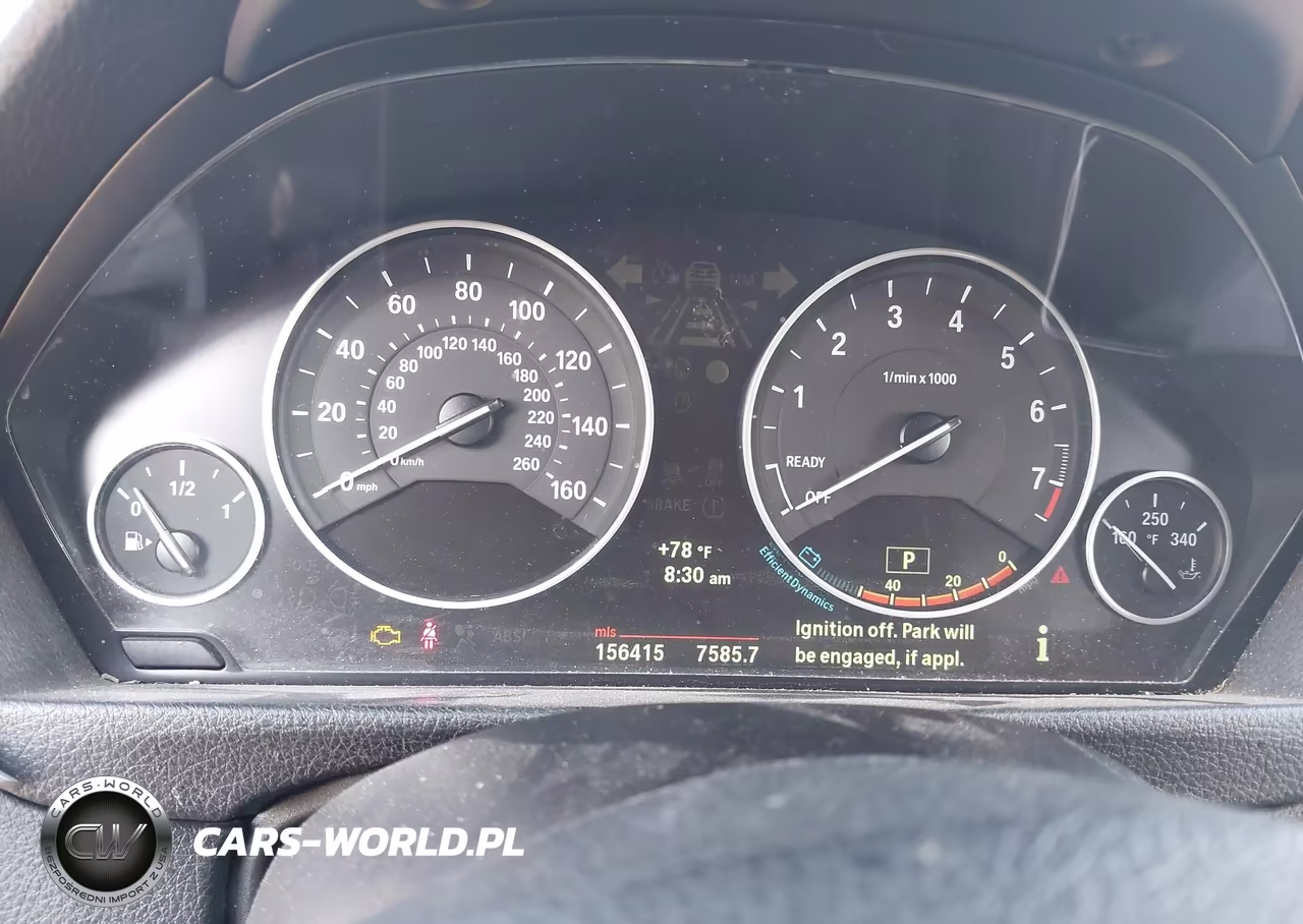 2012 BMW 328 I VIN:WBA3A5C58CF344141 - 7