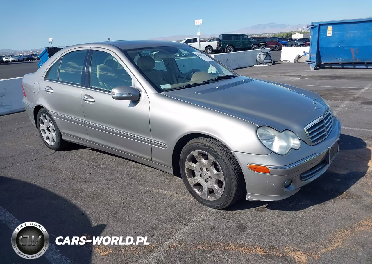 2006 Mercedes-Benz C 280 Luxury 4Matic