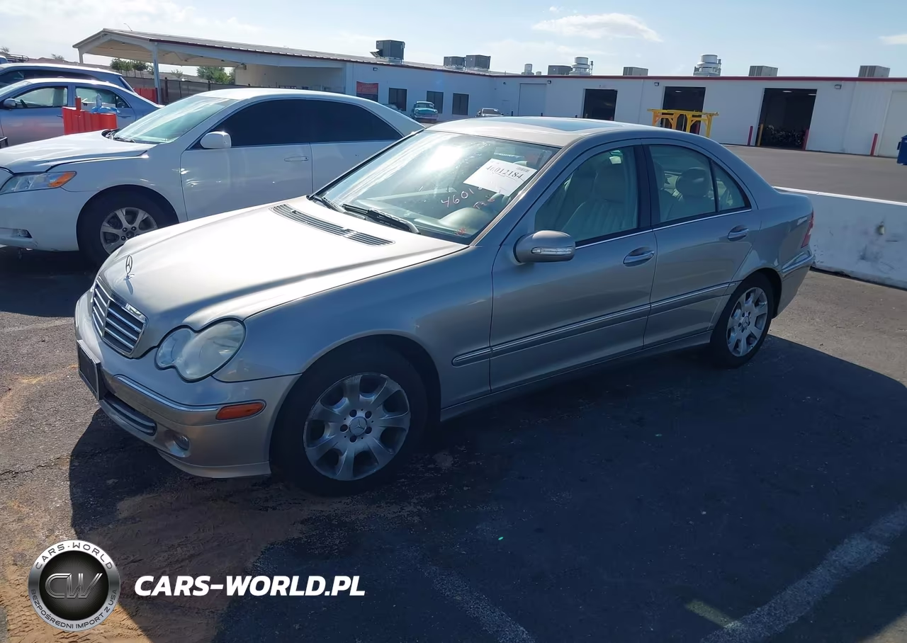 2006 Mercedes-Benz C 280 Luxury 4Matic VIN:WDBRF92H36F770386 - 2