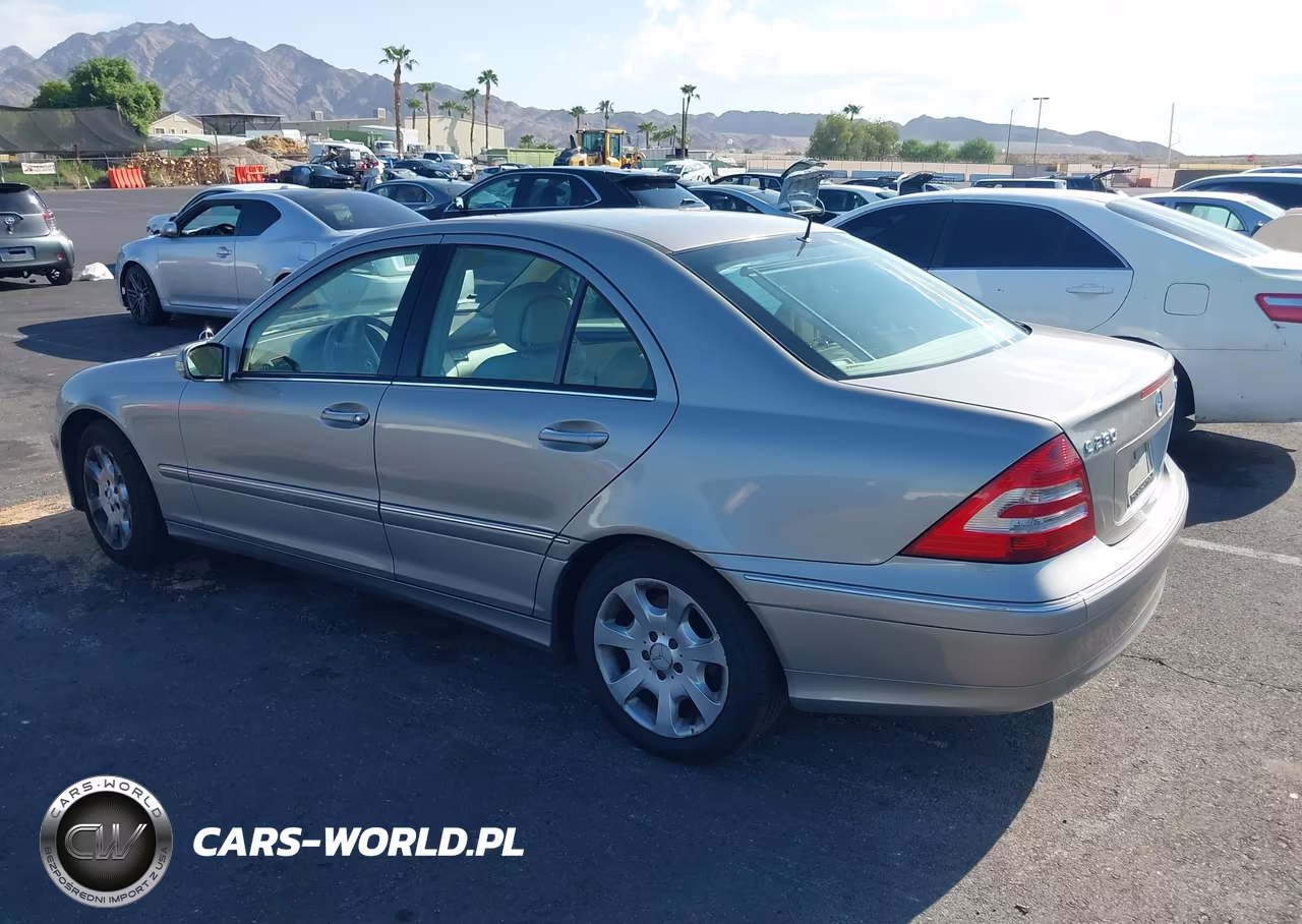 2006 Mercedes-Benz C 280 Luxury 4Matic VIN:WDBRF92H36F770386 - 3