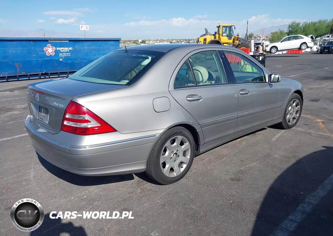 2006 Mercedes-Benz C 280 Luxury 4Matic VIN:WDBRF92H36F770386 - 4